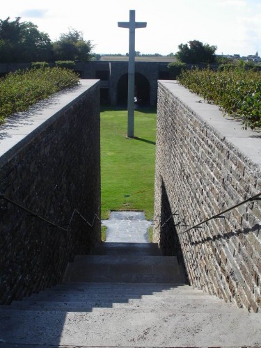 The German cemetery