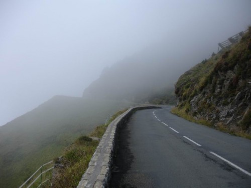 Cycling within the clouds