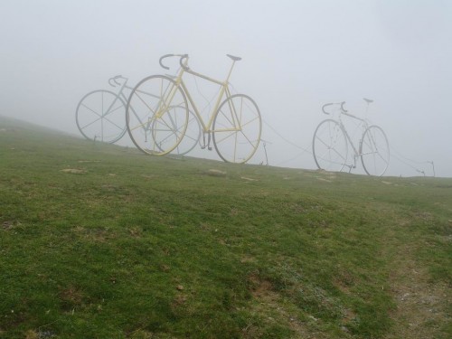 The bicycles of the giants