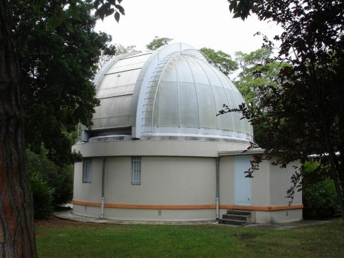 One of the many domes of the observatory