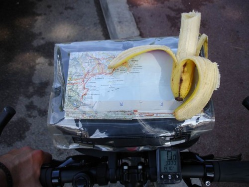 3000km powered by bananas!