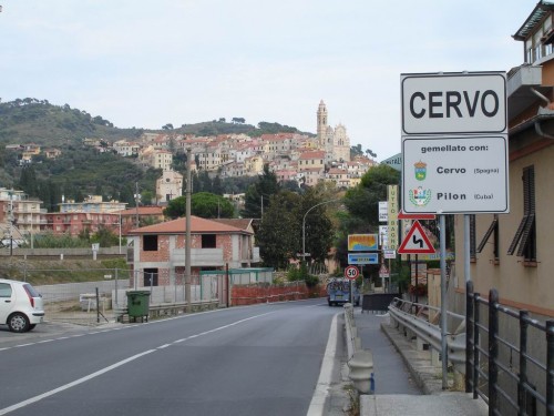 That's Cervo in case you missed the sign