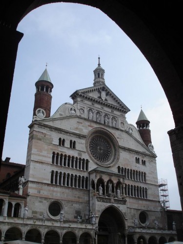 One of Cremona's churches