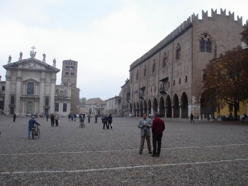 Mantova's main square