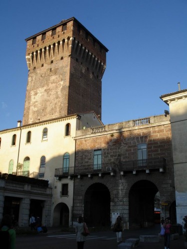 One of the towers in Vicenza