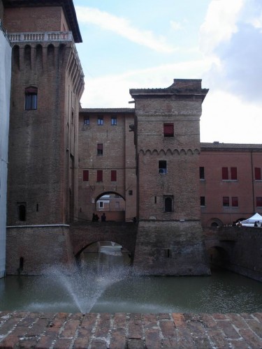 The castle in the middle of Ferrara