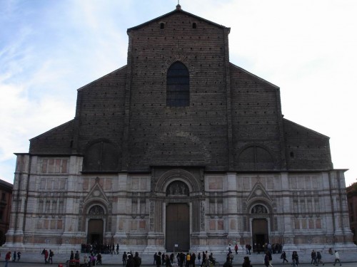 The big church at Bologna