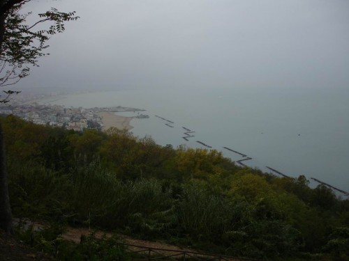 The panoramic view of Cattolica