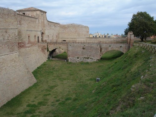 The castle at Fano