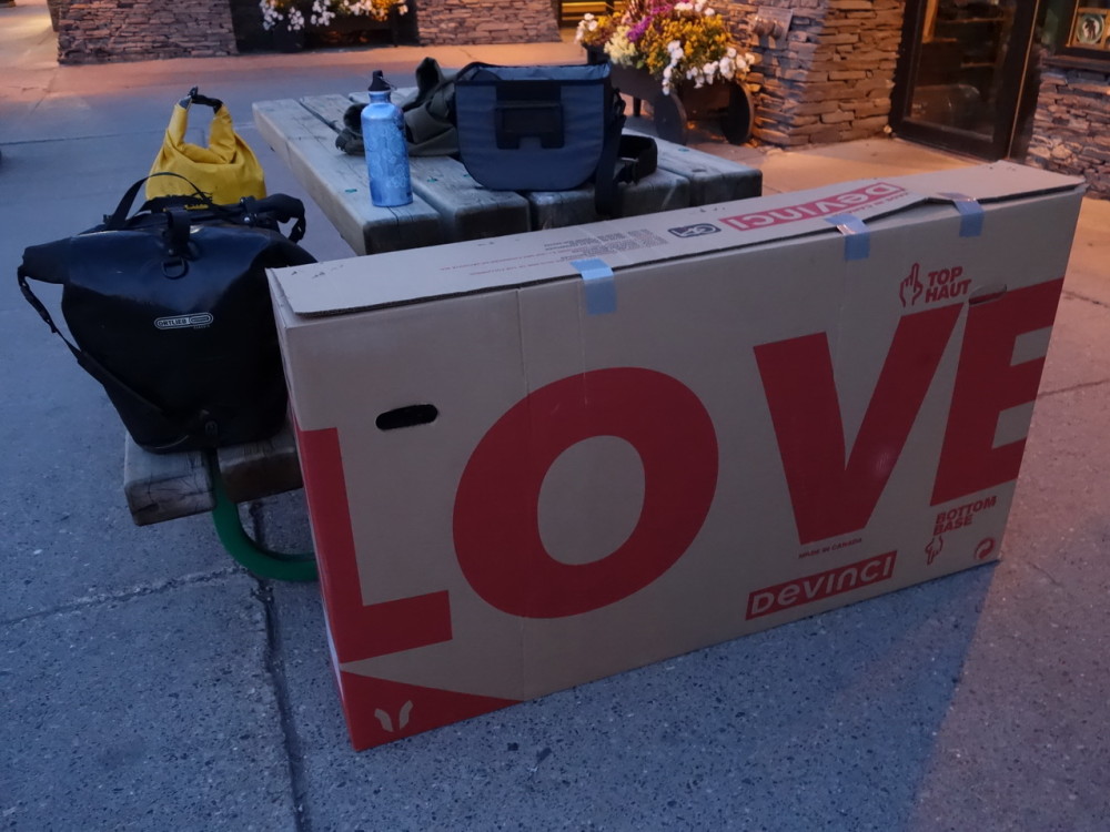 Love in a box