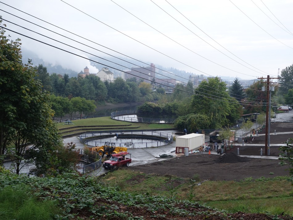 Bellingham water treatment, plus some more plumes
