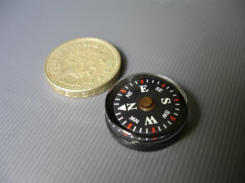 2 pounds compass